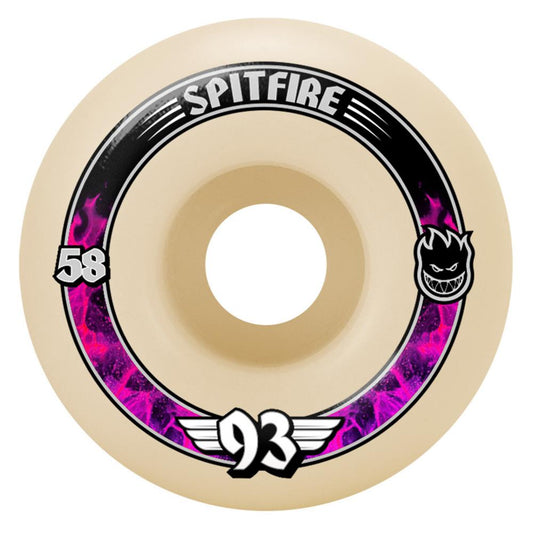 Spitfire - Formula Four Soft Sliders Radials Wheels - 58mm 93du
