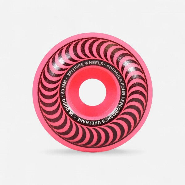 Spitfire - Formula Four Classics Neon Pink - 53mm 99du