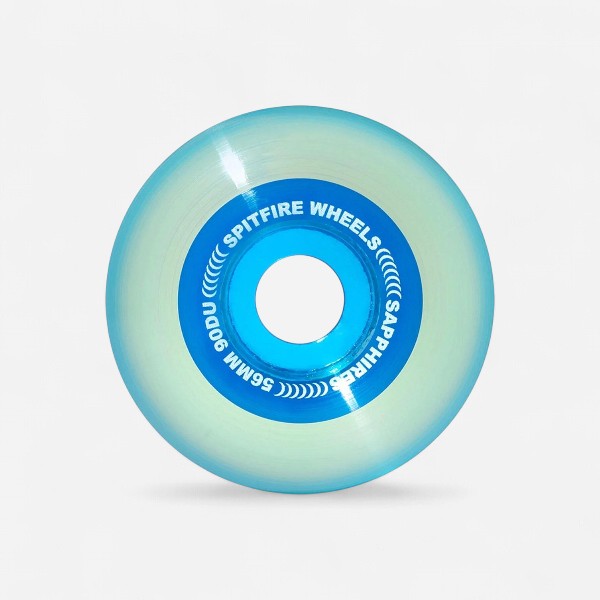 Spitfire - Sapphires Radial Blue Wheels - 56mm 90du