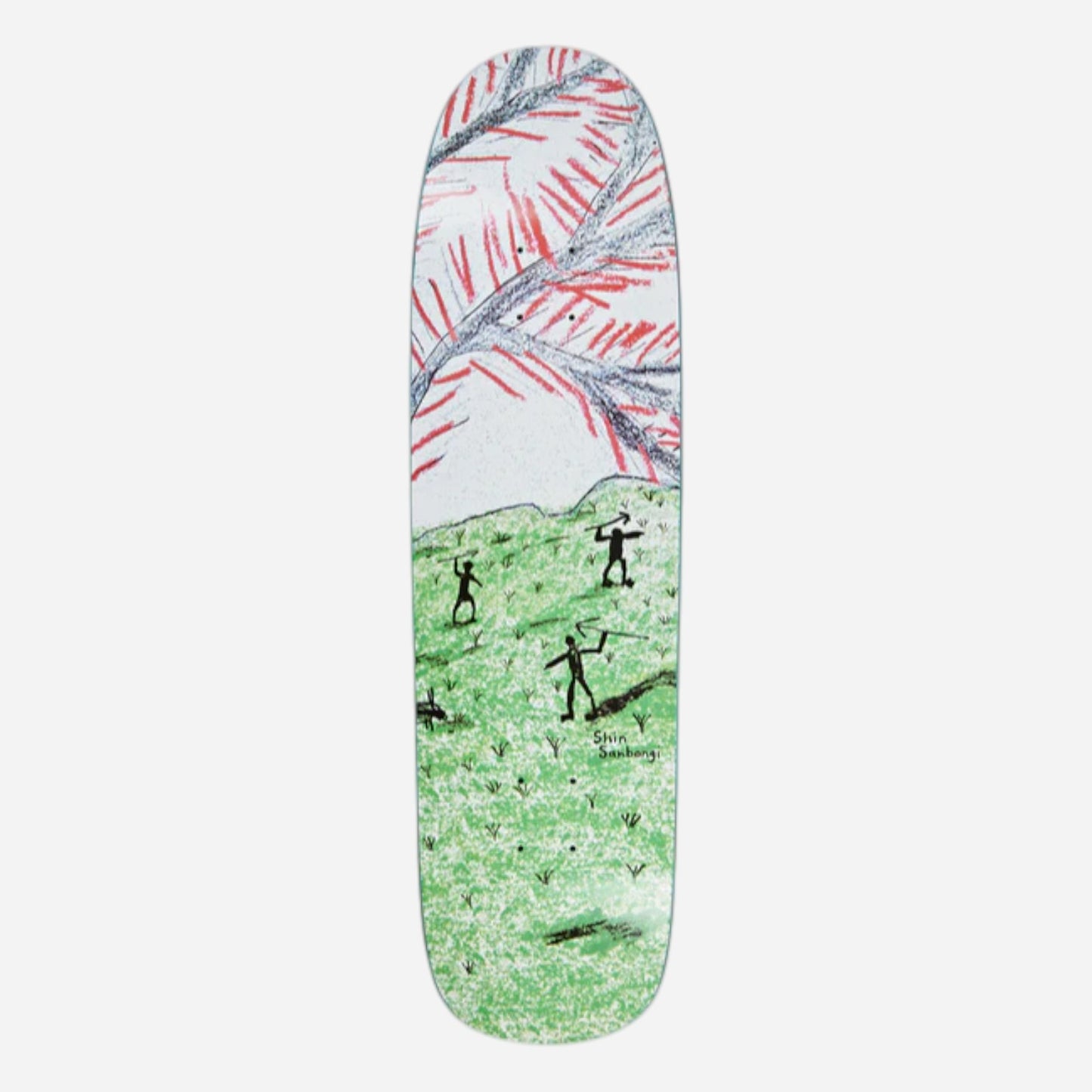 Polar - Shin San Bongi Hunters Deck - P9 8.625"