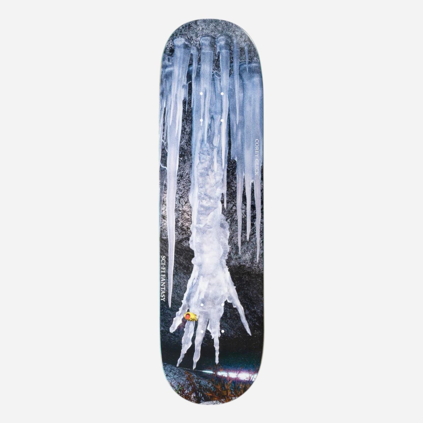 Sci-Fi Fantasy - Corey Glick Ice Hand Deck - 8.38"