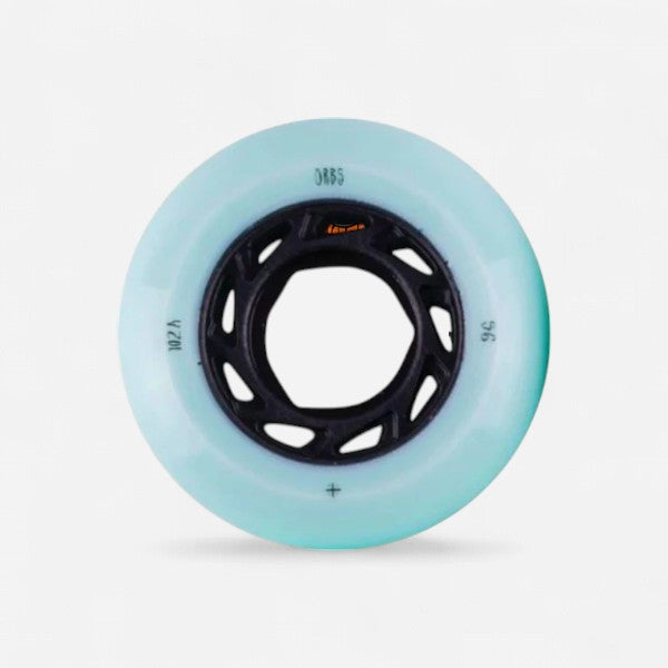 Orbs - Ghost Lites Blue/Black Wheels - 56mm 102A