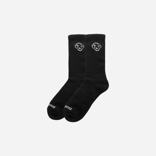 Dancer - Logo Socks - Black