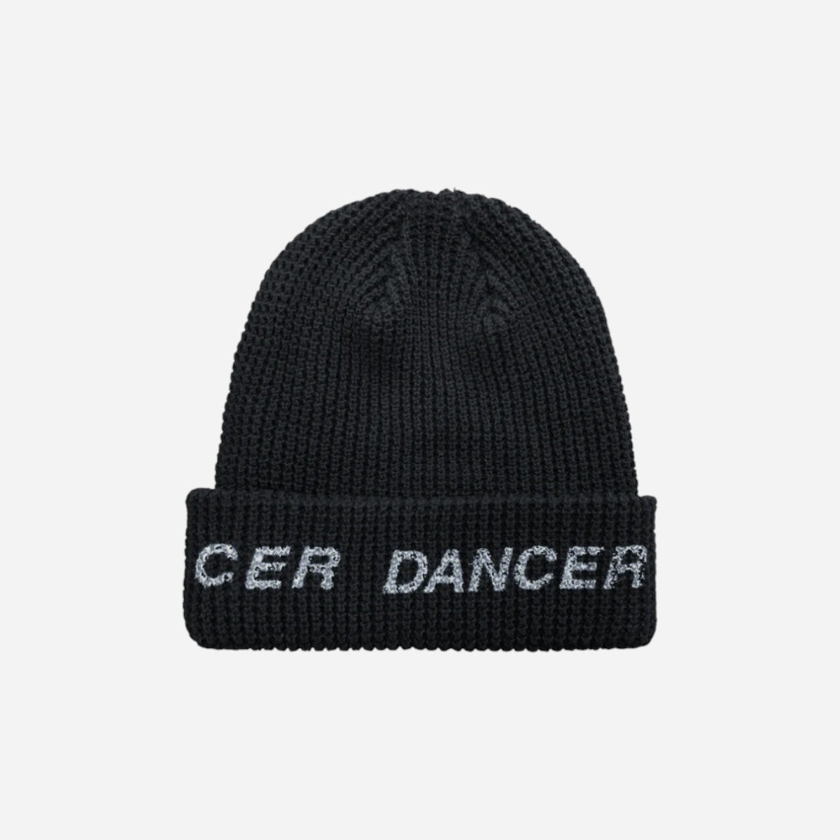 Dancer - Oblique Beanie - Black