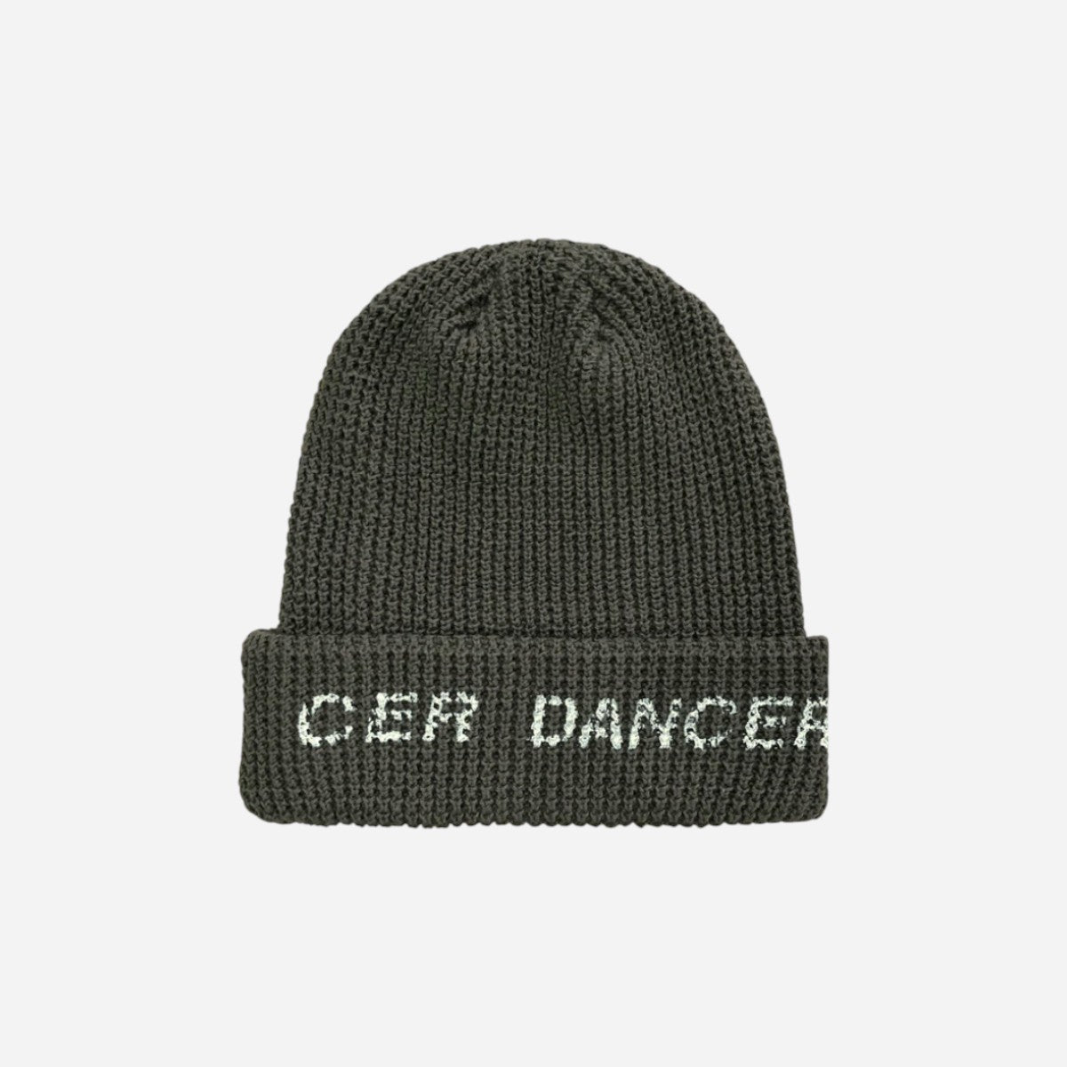 Dancer - Oblique Beanie - Green