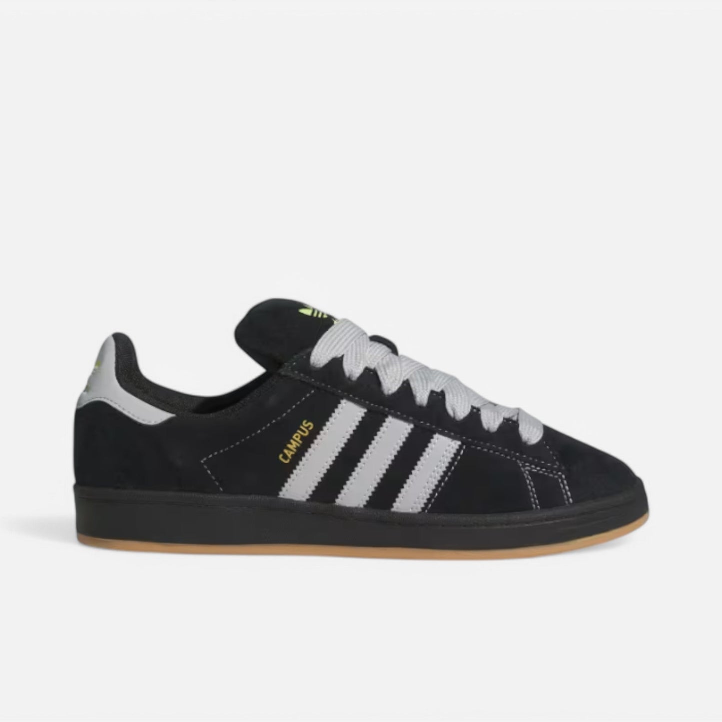 ADIDAS - Campus 90's ADV Shoes - Core Black/Grey Two/Gold Metallic