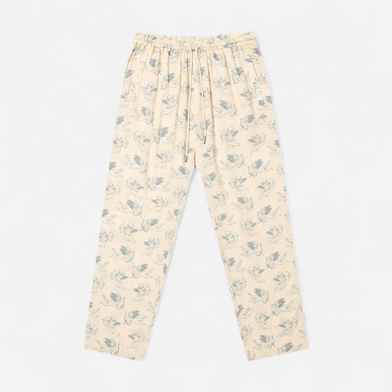Hélas - Angels Pyjama Pants - Beige
