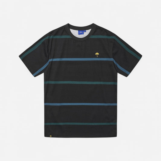Hélas - Trait Tee - Black