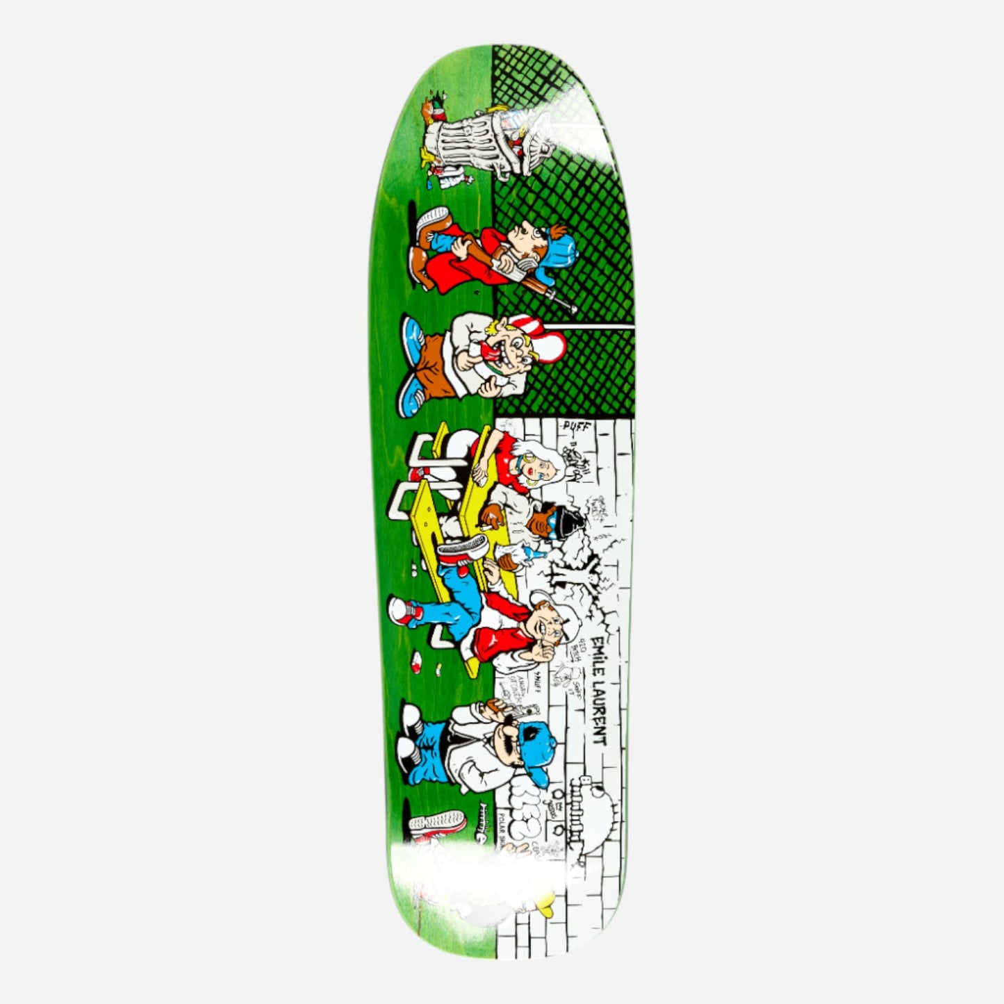 Polar - Emile Laurent High School Deck - 9.25" D1 Shape