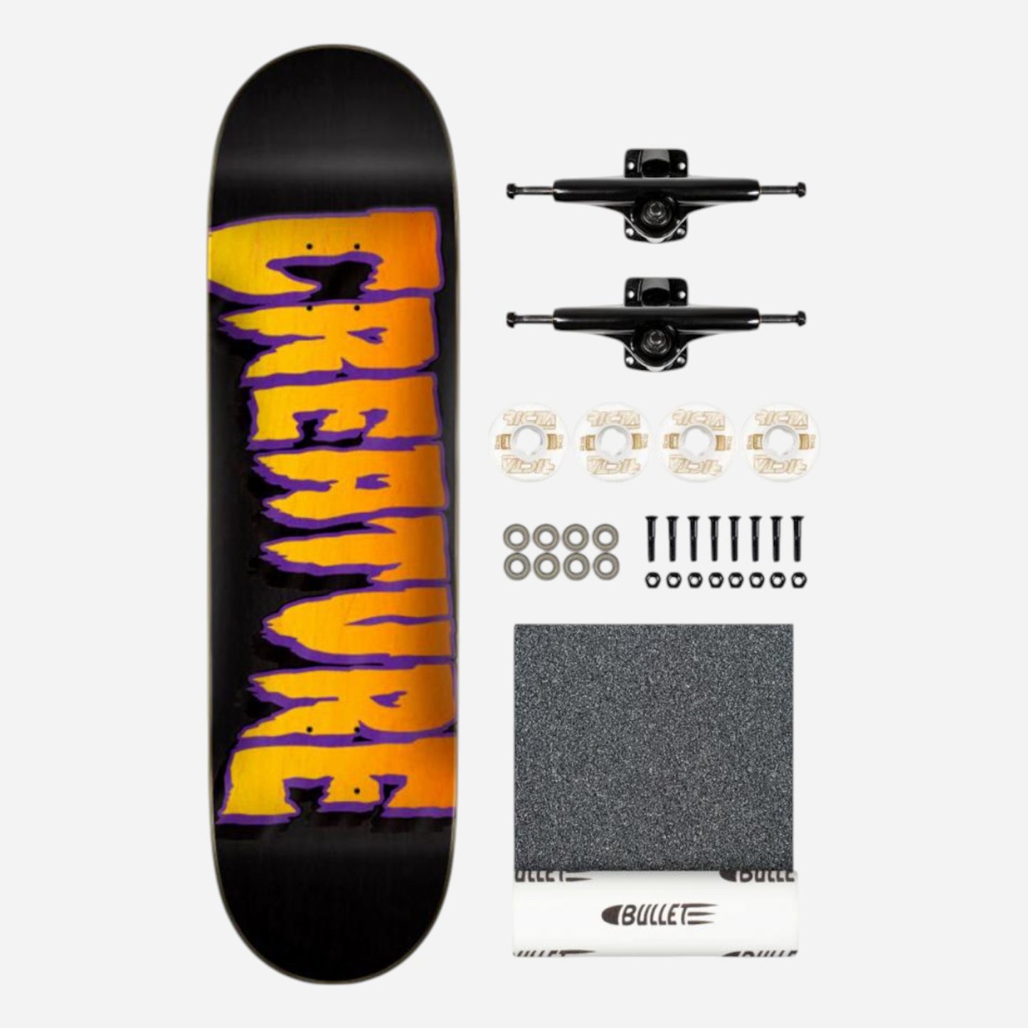 Creature - Logo Outline Stumps Complete Kit - 8.6"