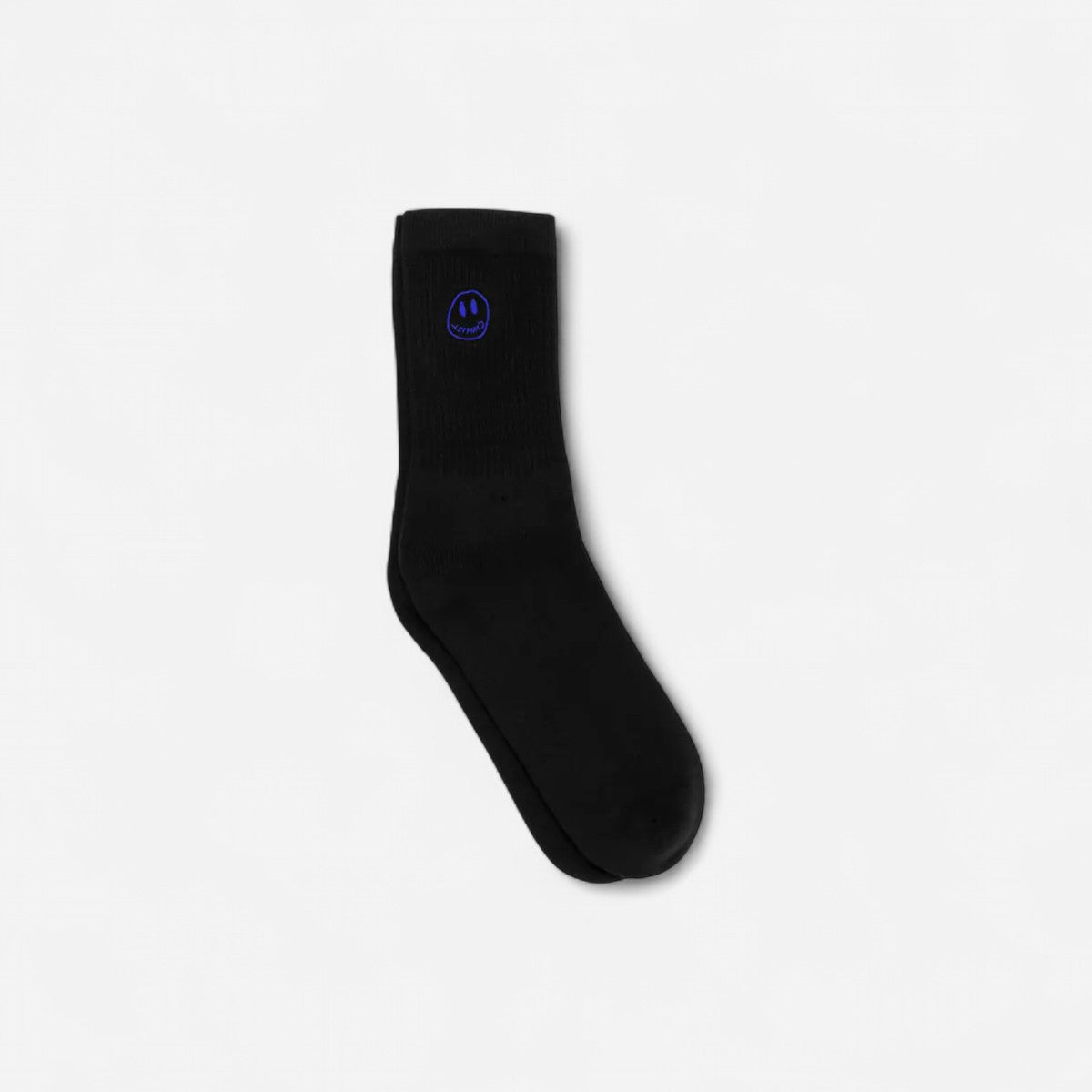 Civilist - Mono Smiler Socks - Black/Royal