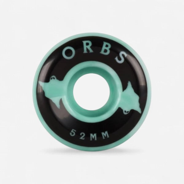 Orbs - Specters Swirls Conical Teal/White Wheels - 52mm 99A