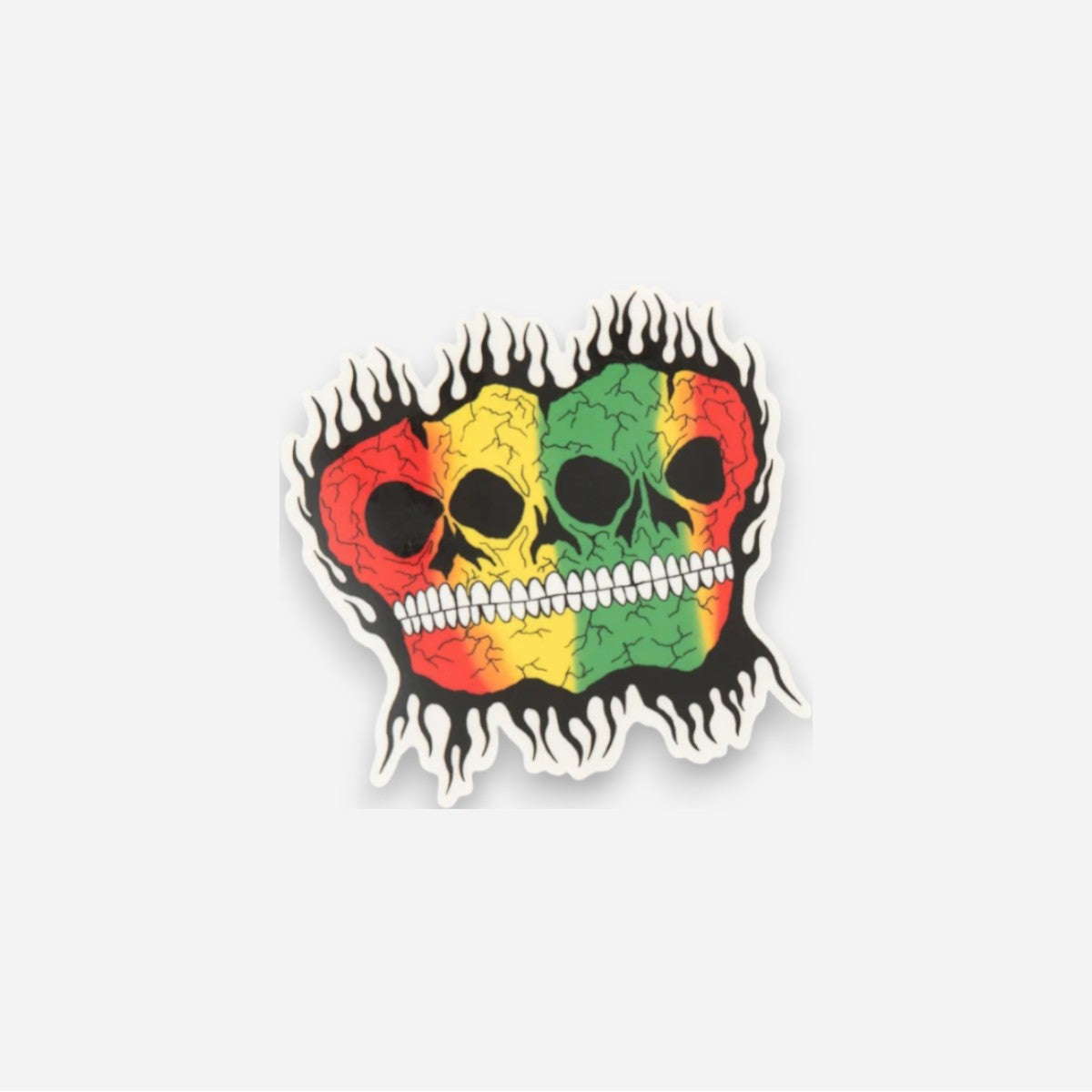 Baker - Skulls N Stuff Sticker