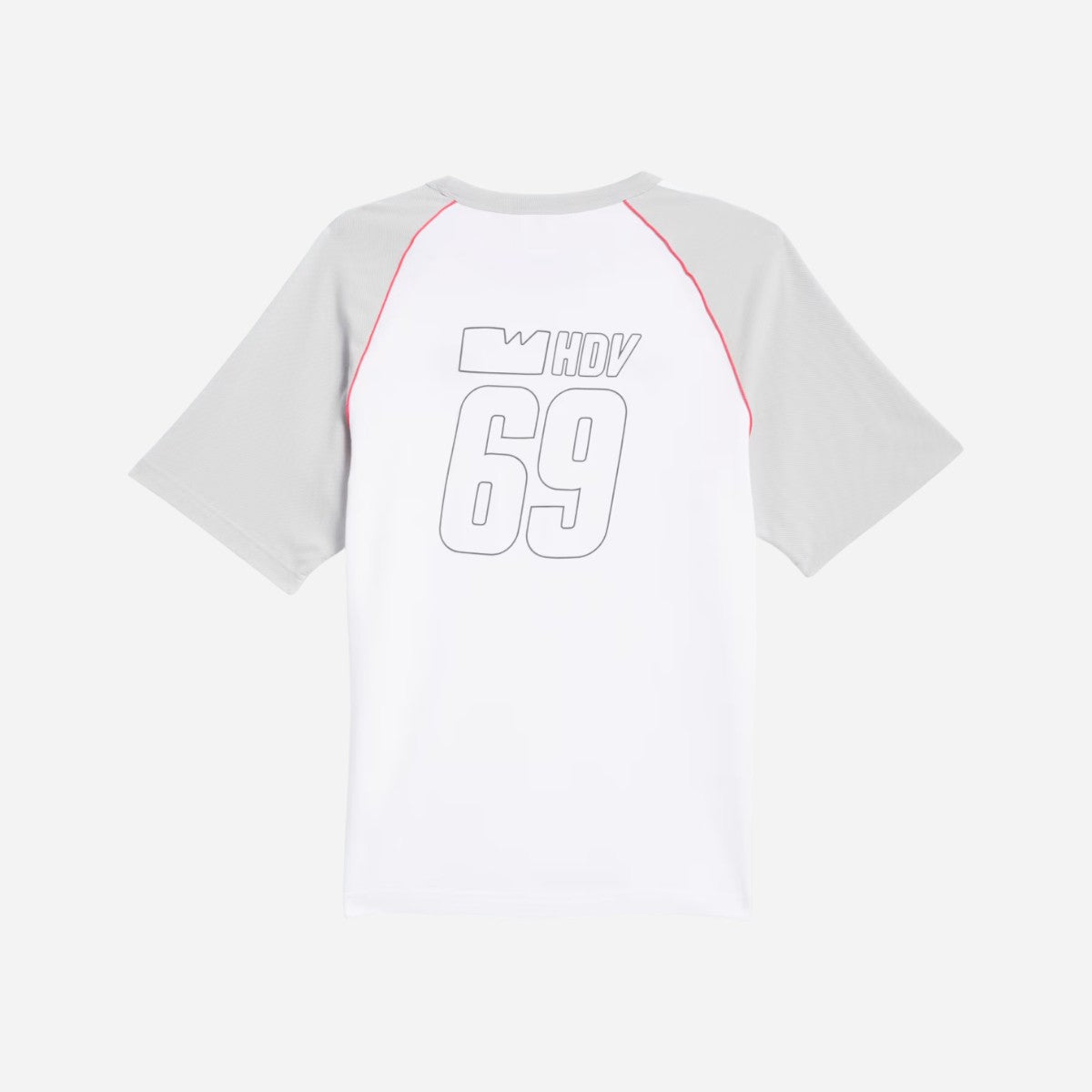 ADIDAS - Wall Street X OL Centennial Jersey - White/Action Pink