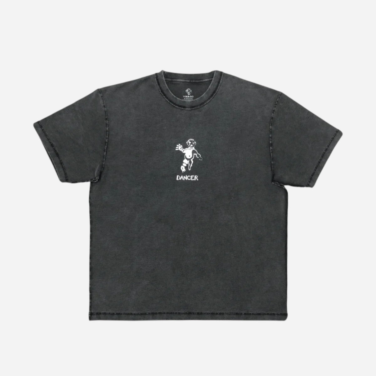 Dancer - OG Logo Inside Out Tee - Black