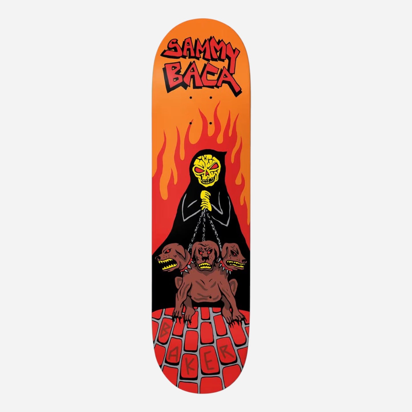 Baker - Sammy Baca Cerberus Deck - 8.5"