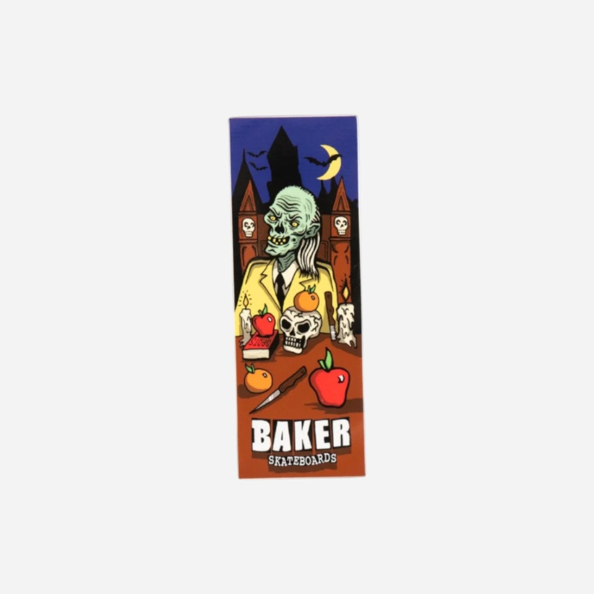 Baker - Tales From The Boss Sticker