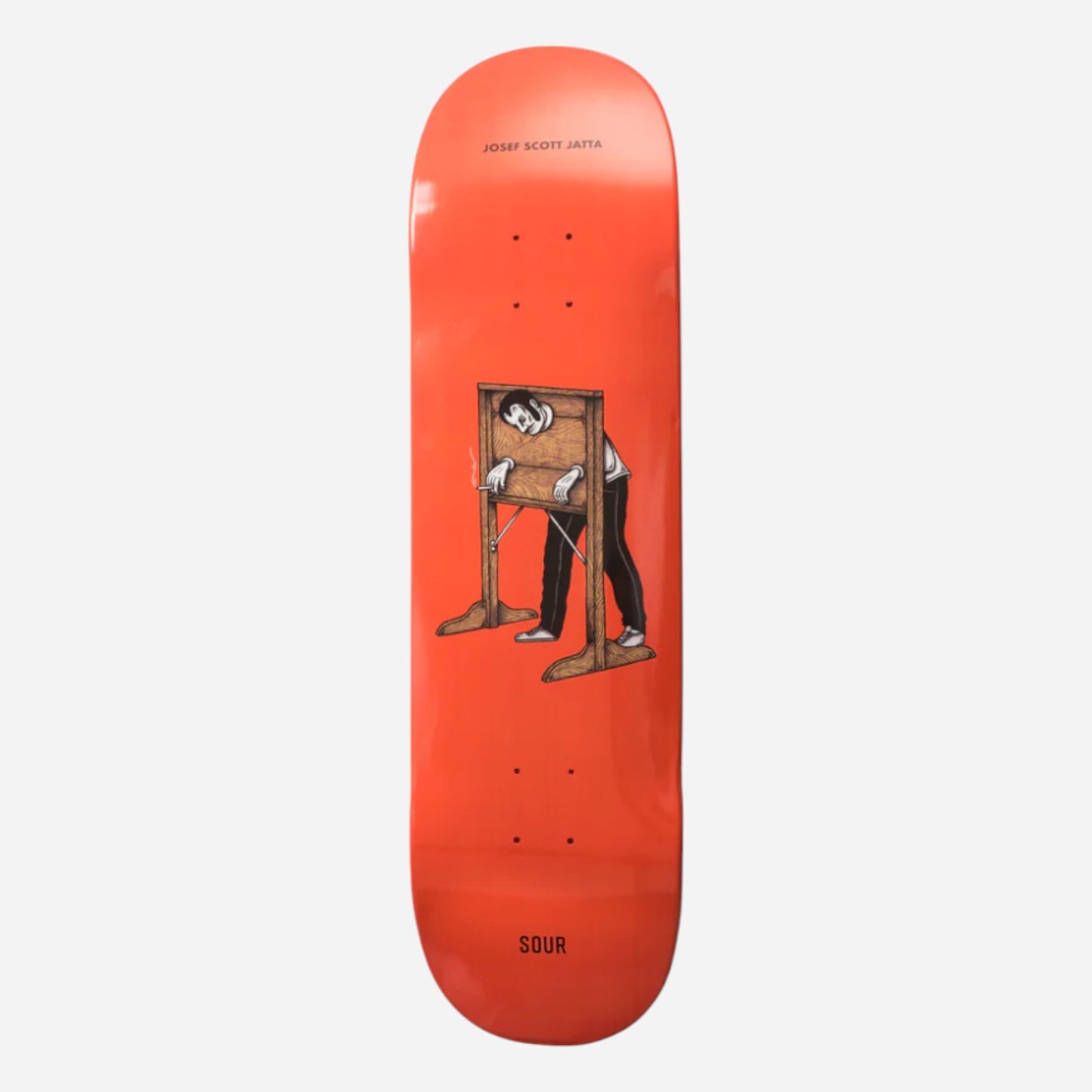 Sour - Josef Scott Jatta Guillotine Deck - 8.5"