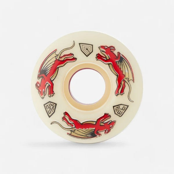 Powell Peralta - Dragon Formula Nano Rat Wheels - 52mm x 34mm 93a