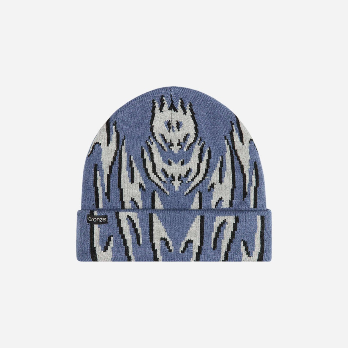 Bronze 56K - Tribal Sport Beanie - Blue