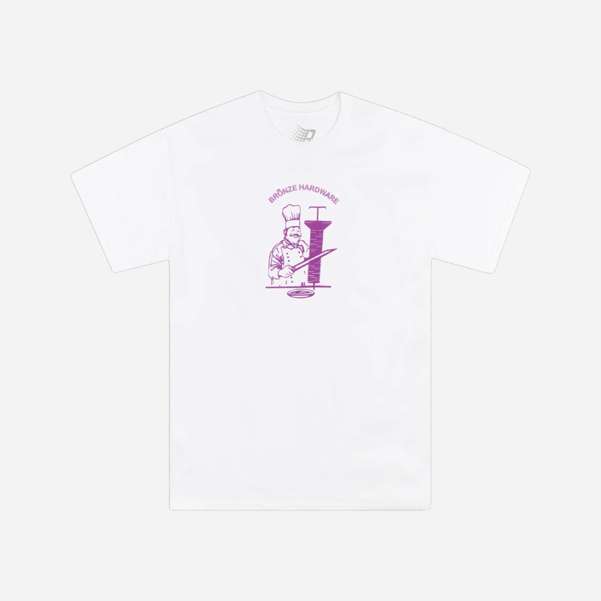 Bronze 56K - Kebab Tee - White