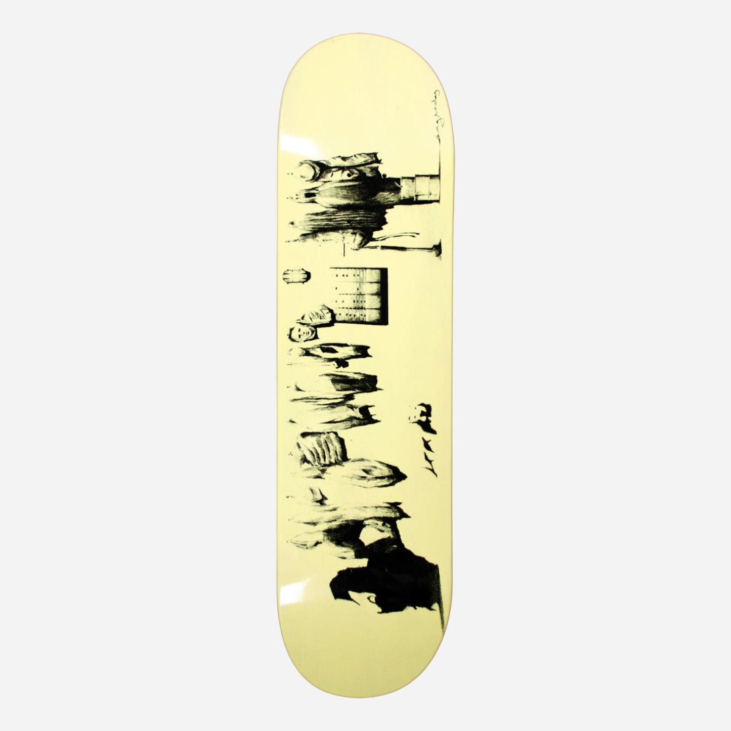 Baglady - Peel Yellow Dip Deck - 8.125"
