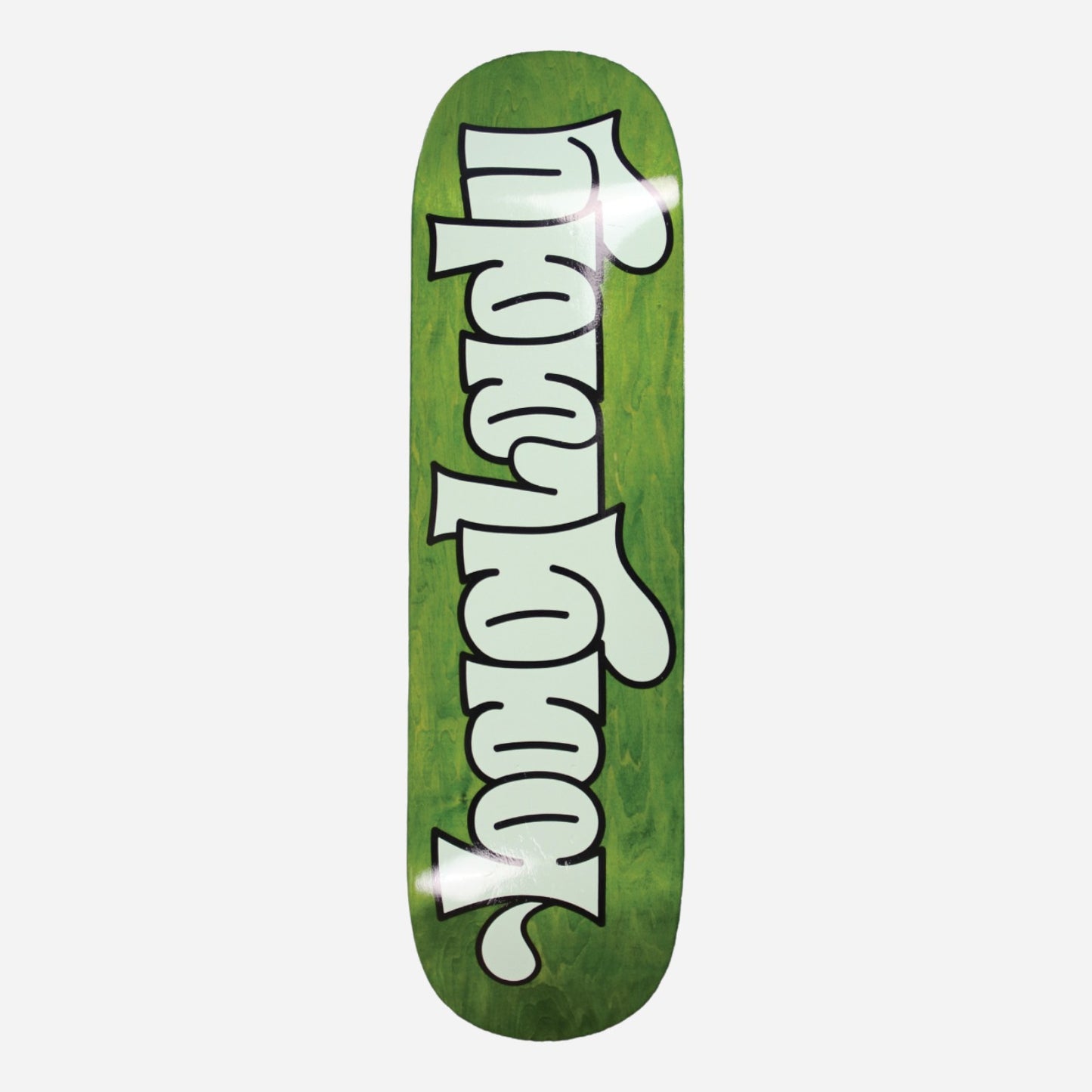 Baglady - Throw Up Green Dye Deck - 8.375"