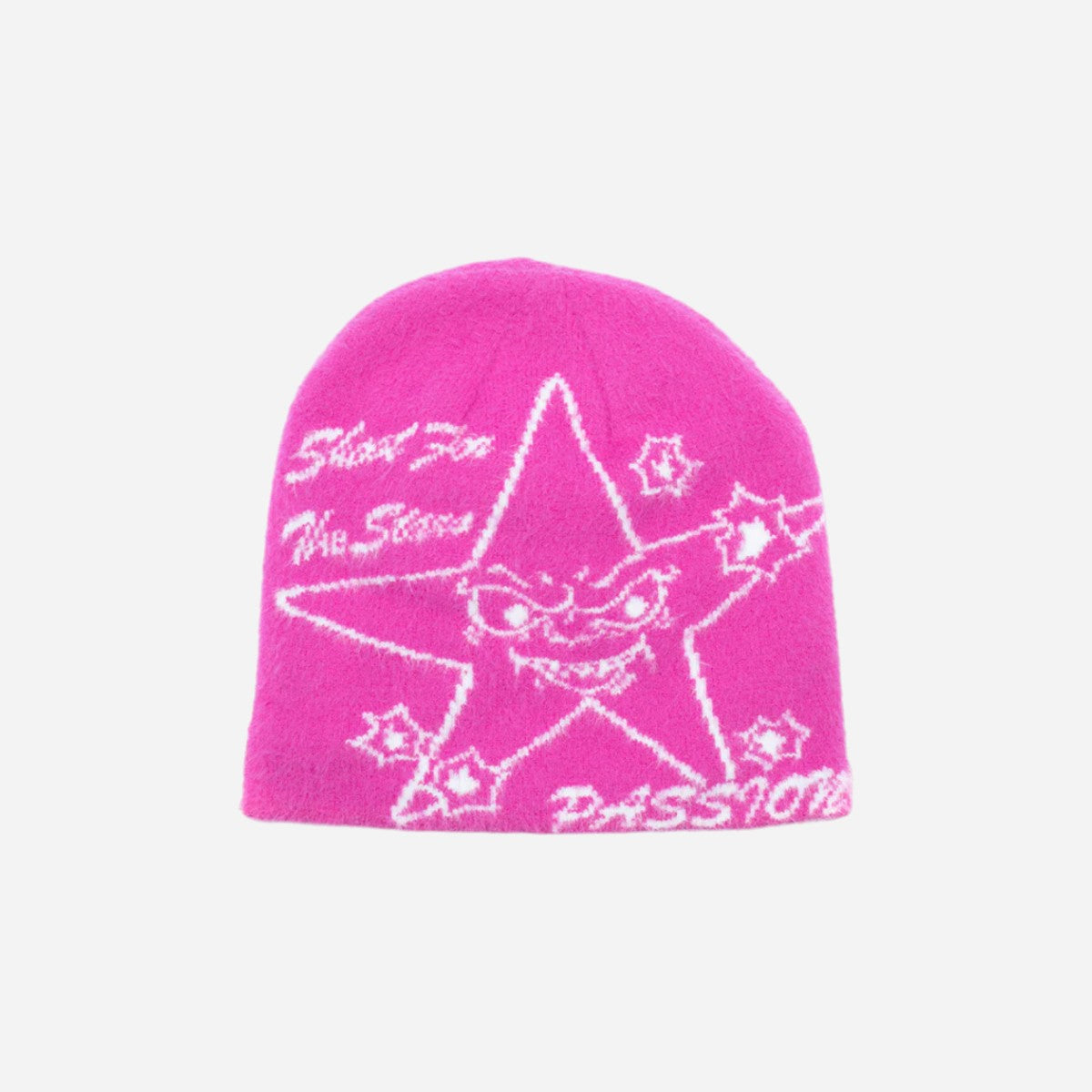 Passion - Target Practice Fohair Beanie - Pink