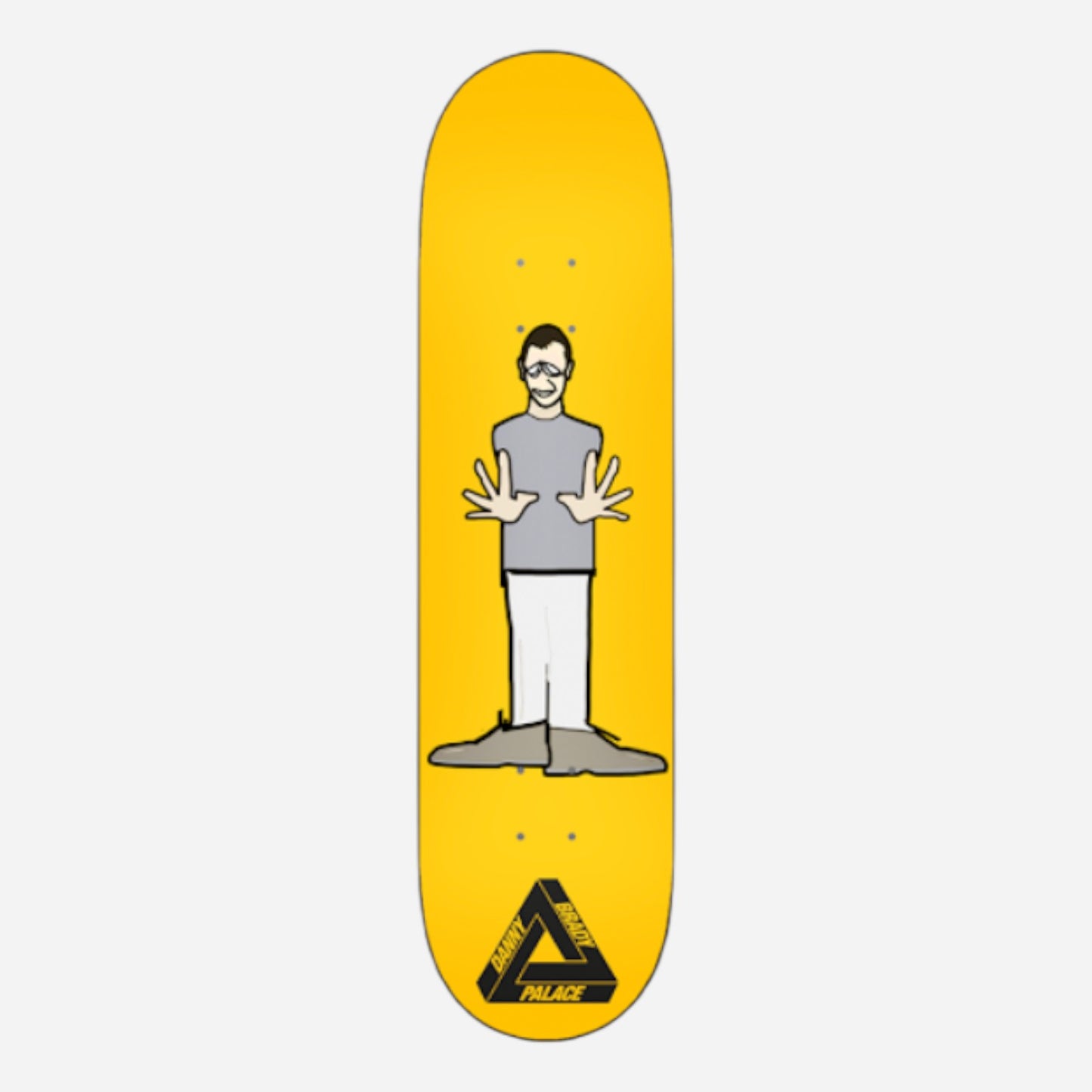 Palace - Danny Brady Pro S42 Deck - 8.06"
