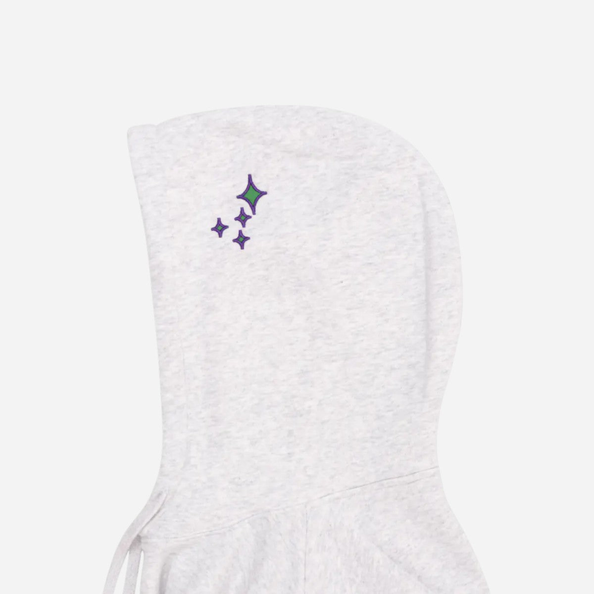 Civilist - Spike Hood - Light Heather Grey