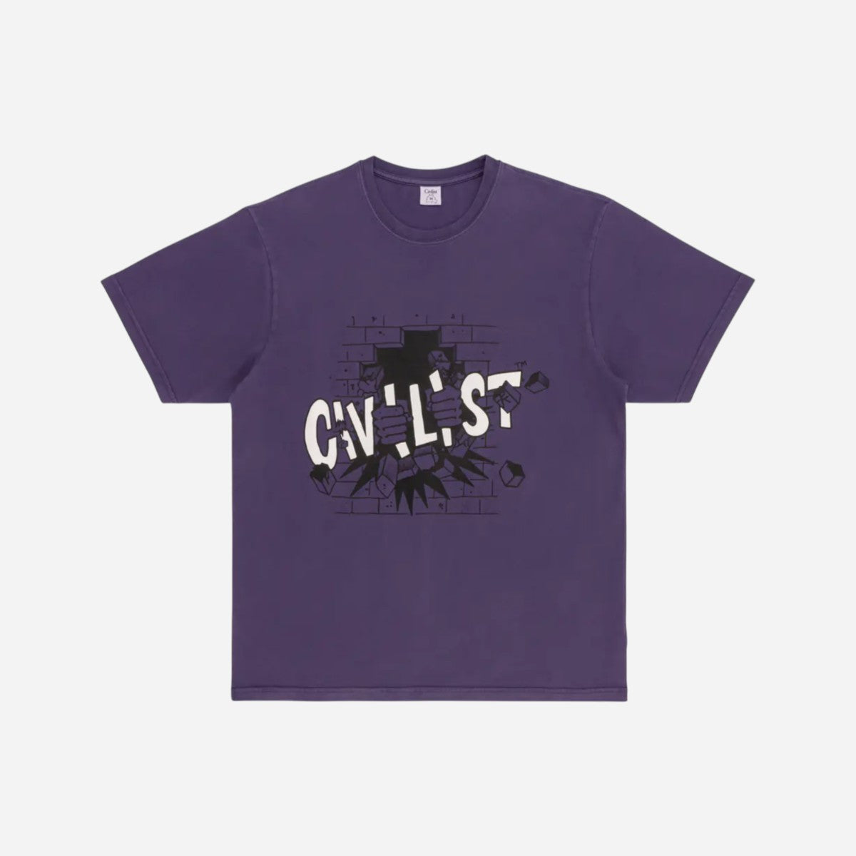 Civilist - Break Tee - Grape