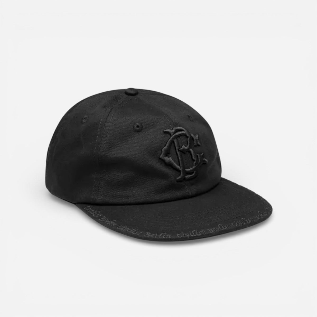 Civilist - CB 2.0 Cap - Tonal Black