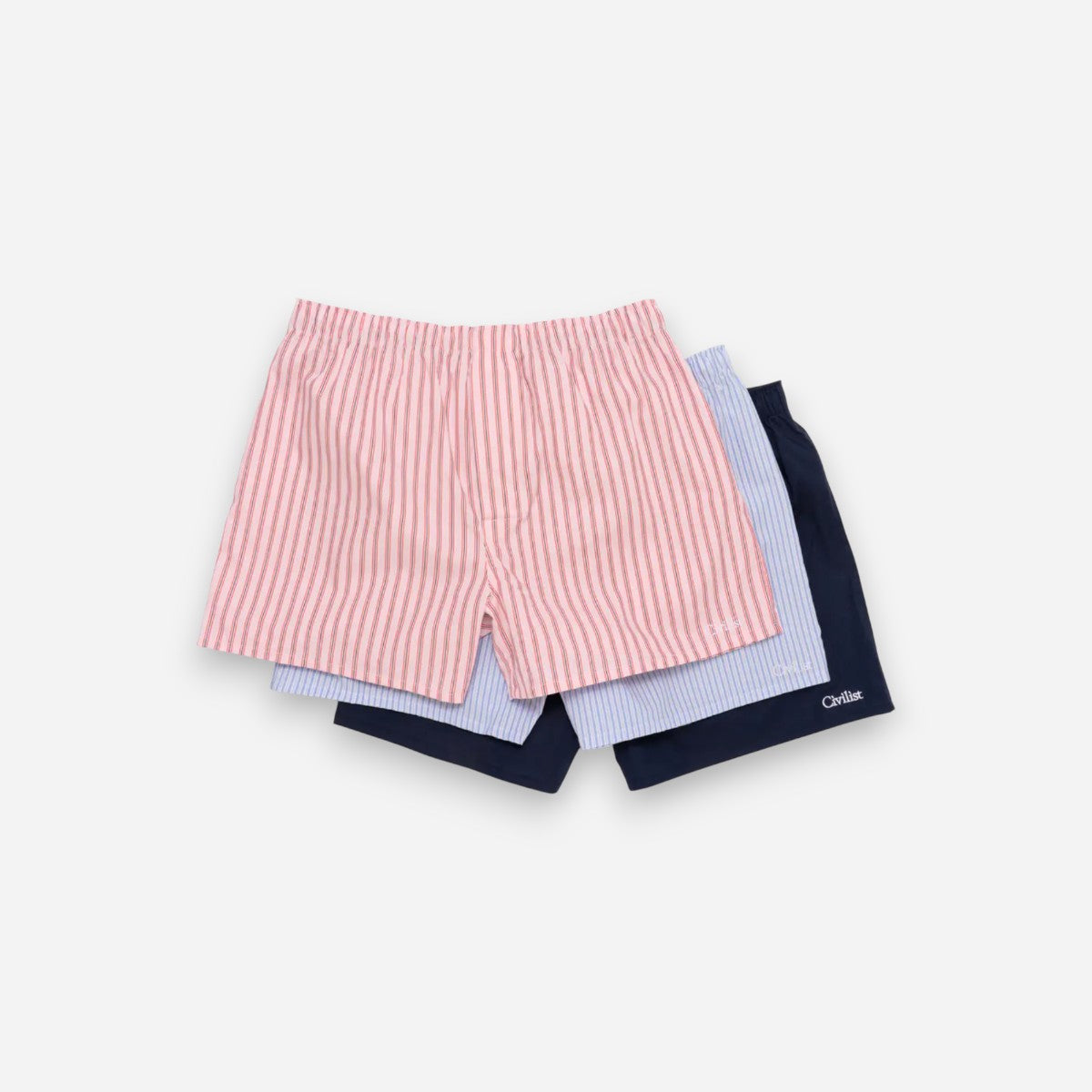 Civilist - Boxershorts 3-Pack - Multi