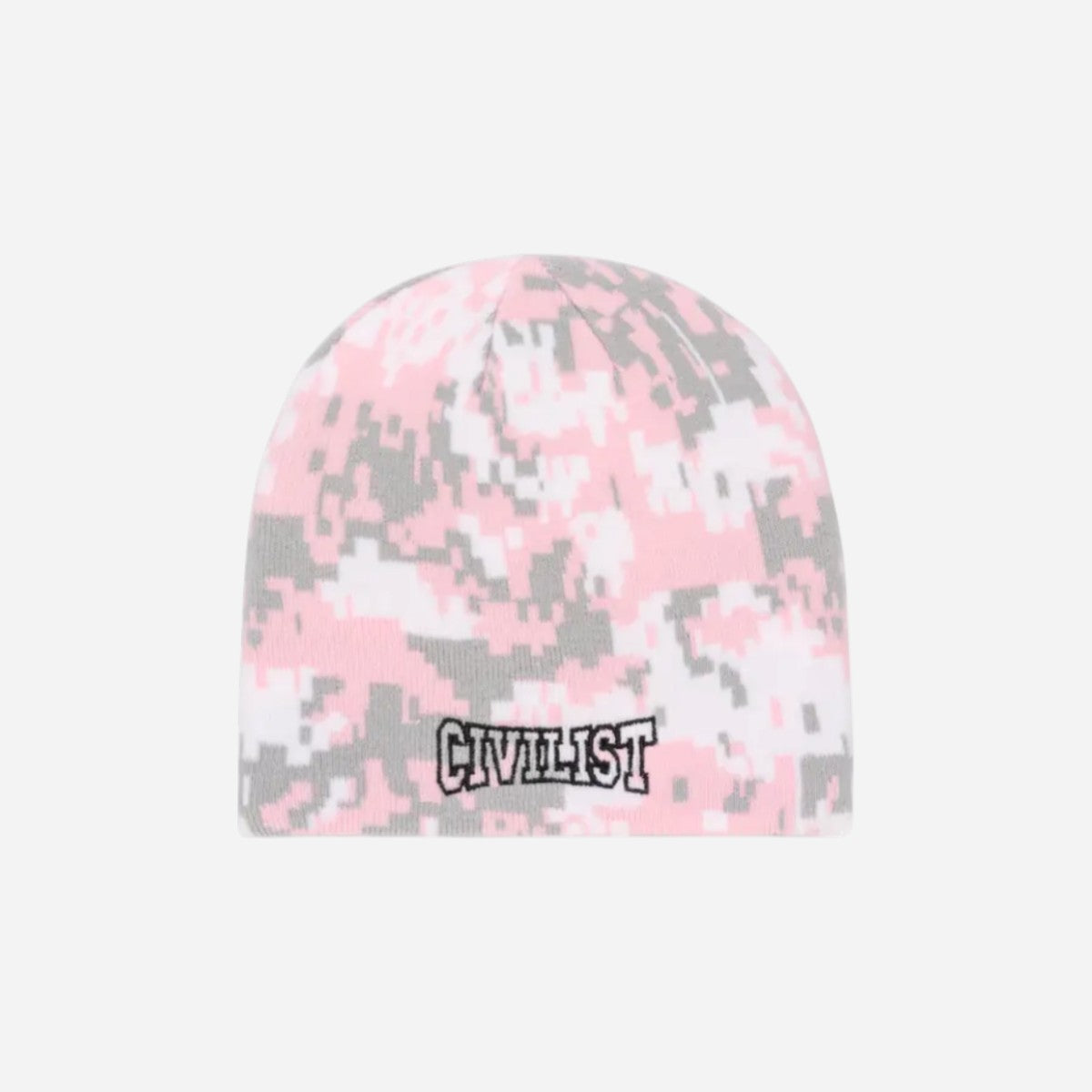 Civilist - Striped Skully Beanie - Light Digi Camo