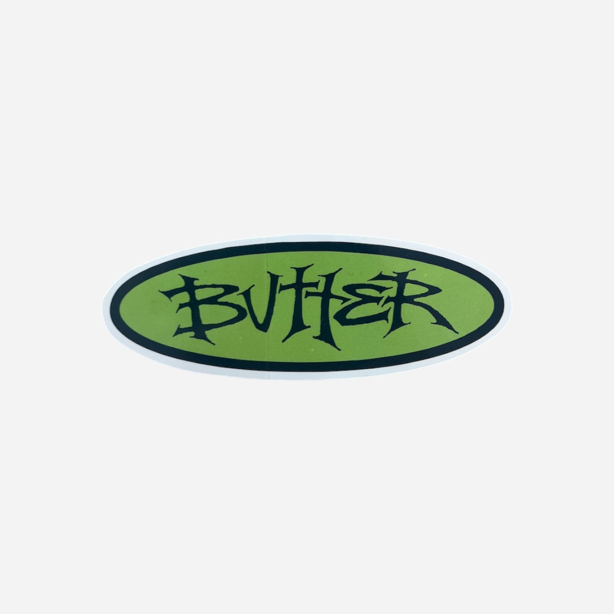 Butter Goods - Tide Sticker - Green