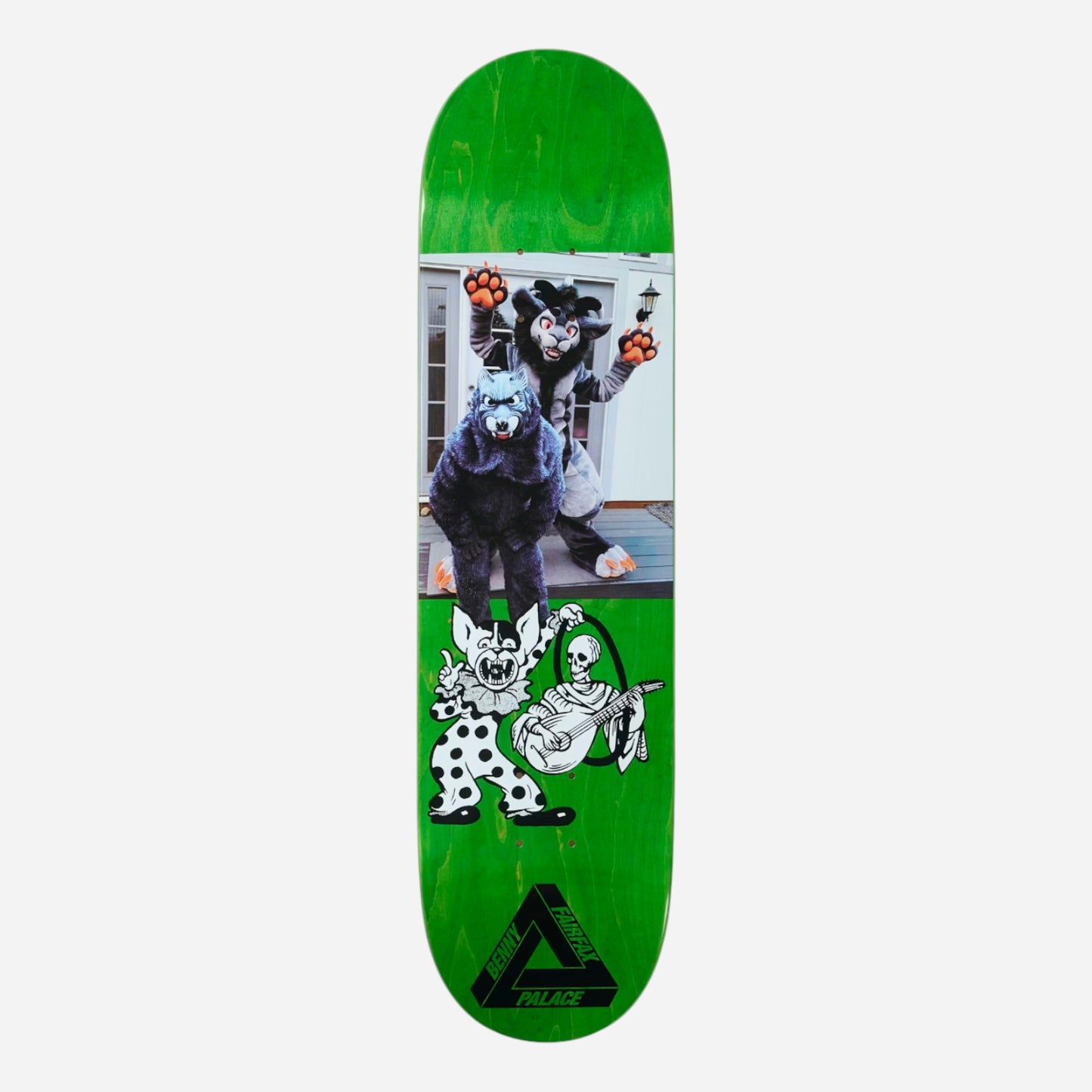 Palace - Benny Fairfax S43 Deck - 8.1"