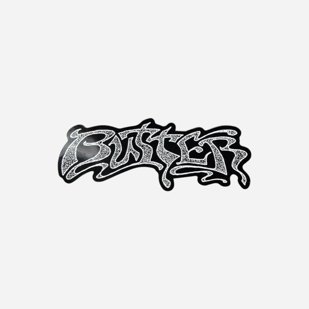 Butter Goods - Drummer Sticker - Black
