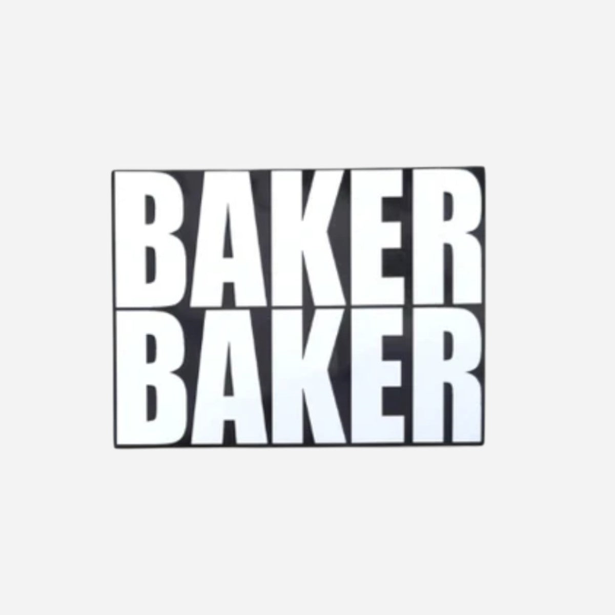 Baker - Baker Baker Logo Sticker