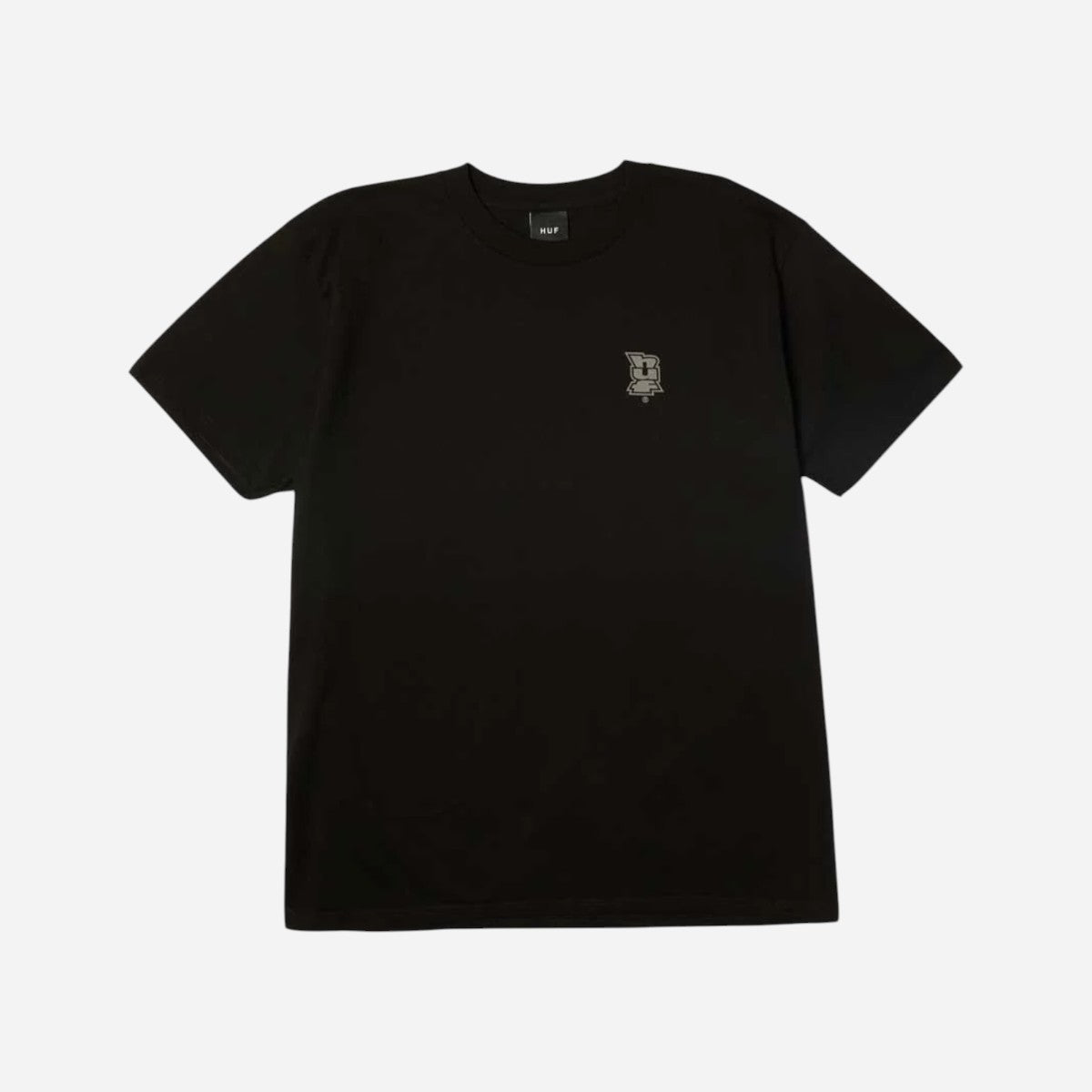 HUF - Mega Blast Camo Tee - Black