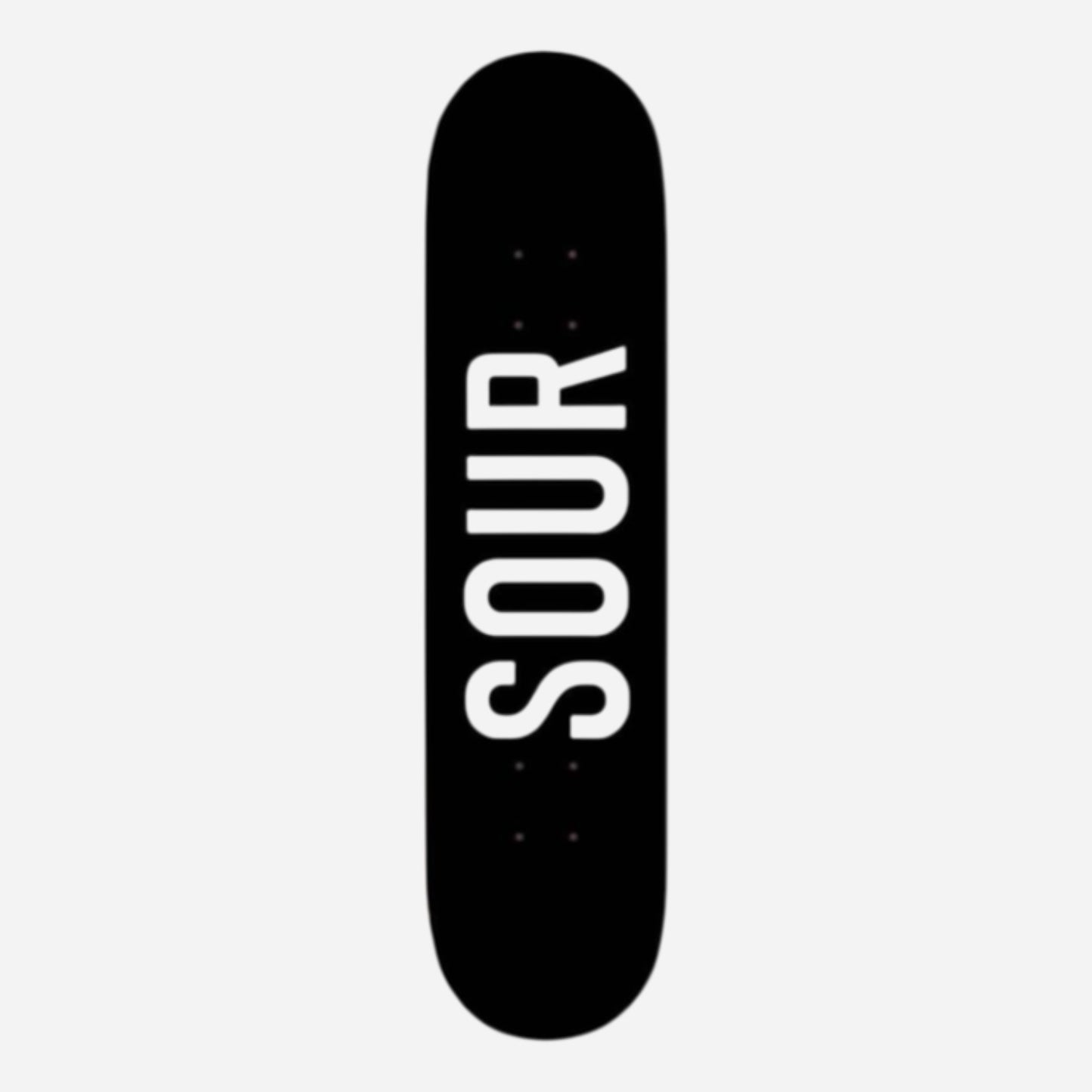 Sour - Army Black Deck - 8.5"