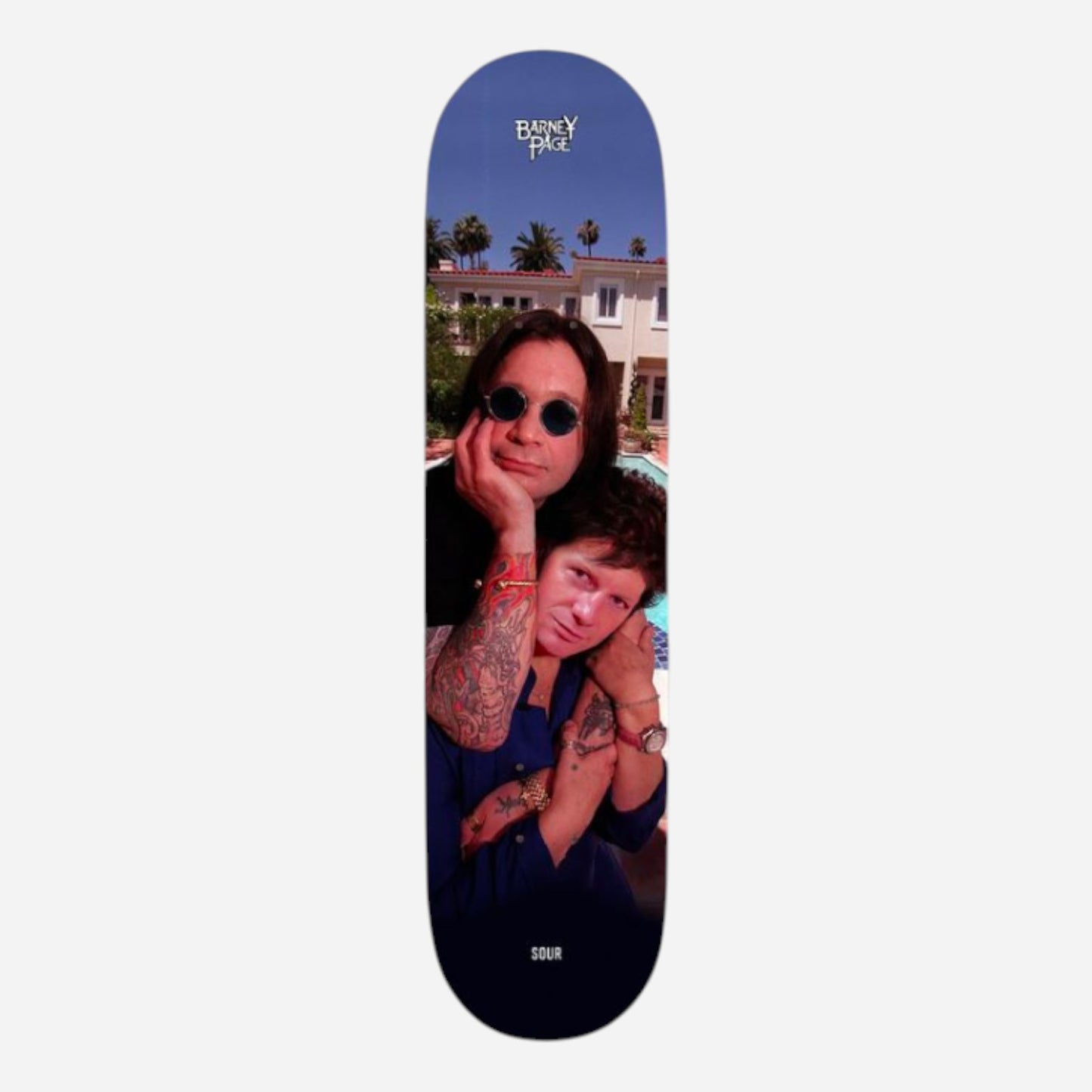 Sour - Barney Page Ozzy Deck - 8.25"