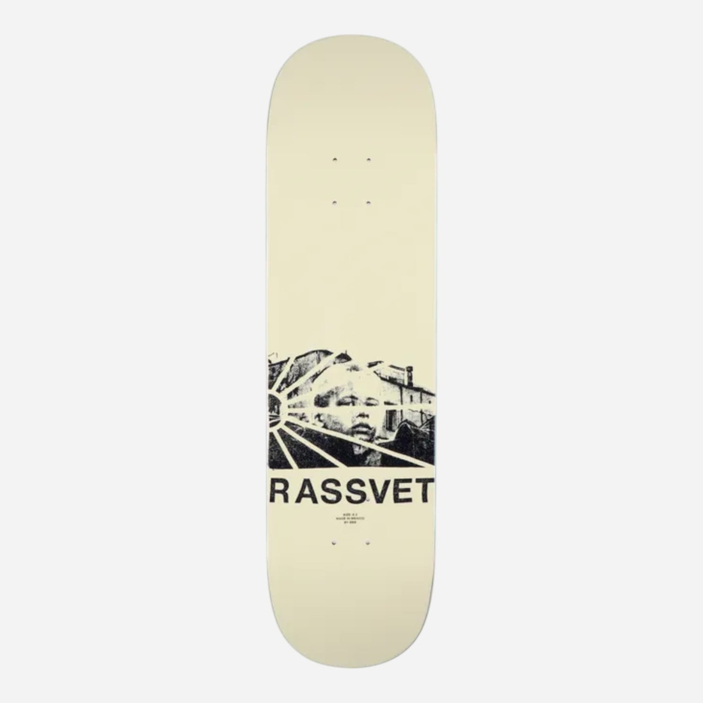 Rassvet - Childhood Logo Deck - 8.3"
