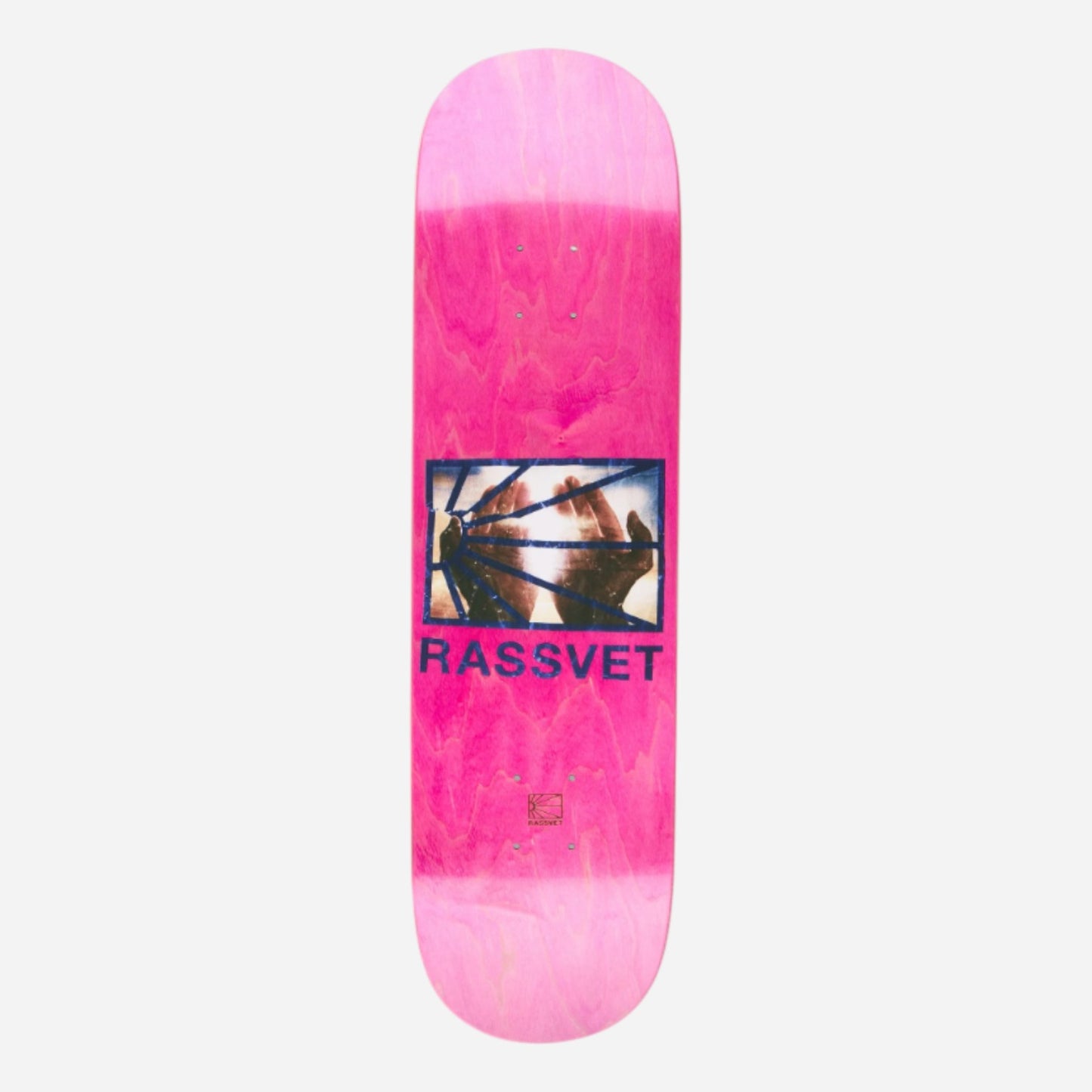 Rassvet - Hands Logo Deck - 8.25"