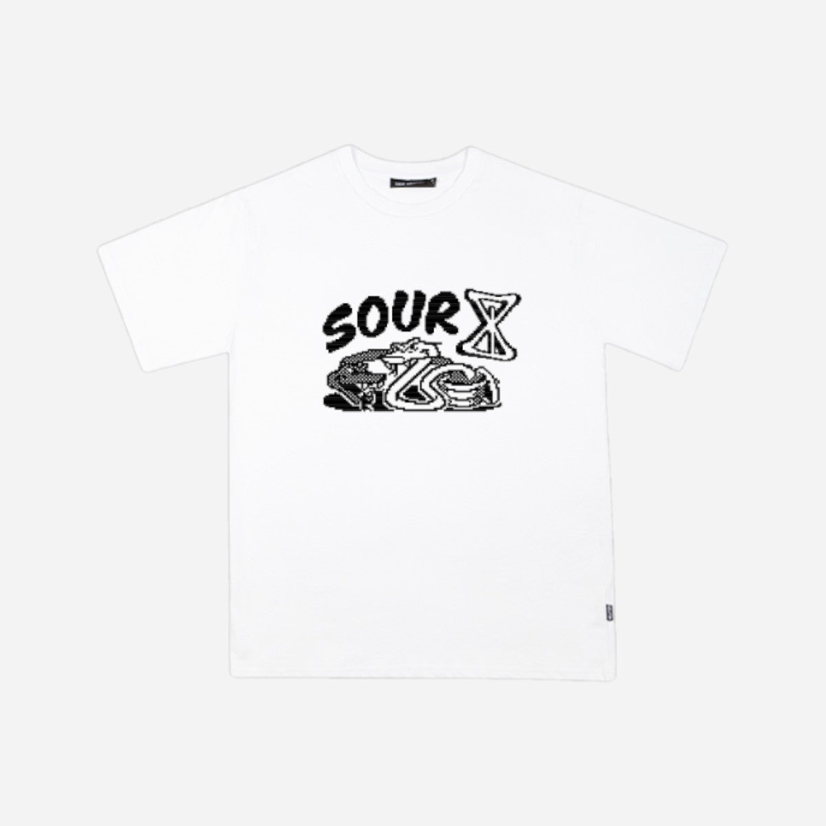 Sour - Snake Tee – White