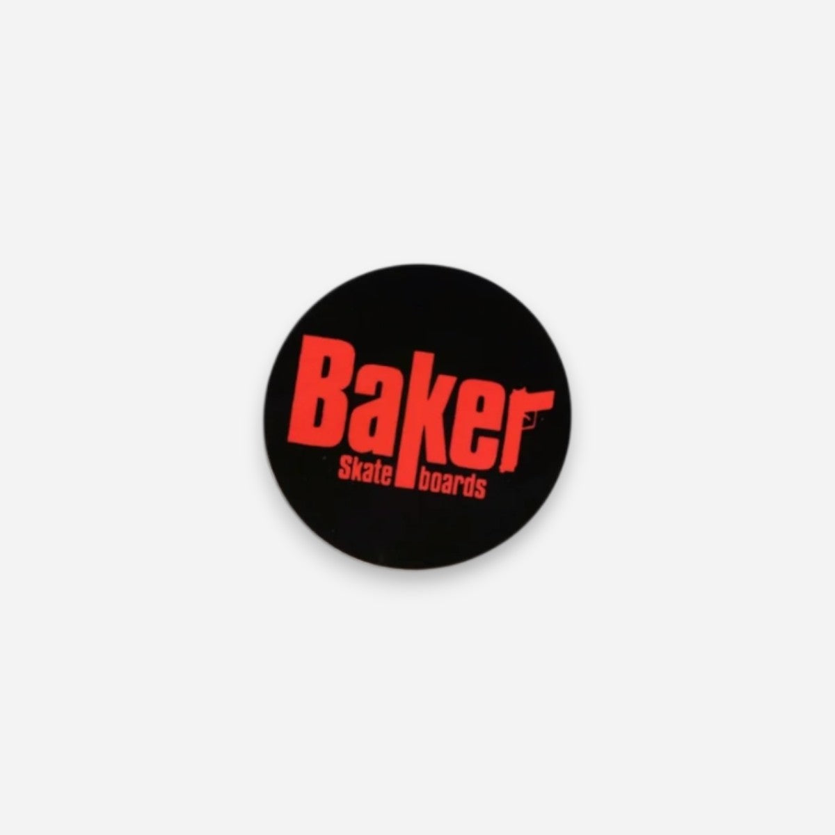 Baker - Pin Sticker