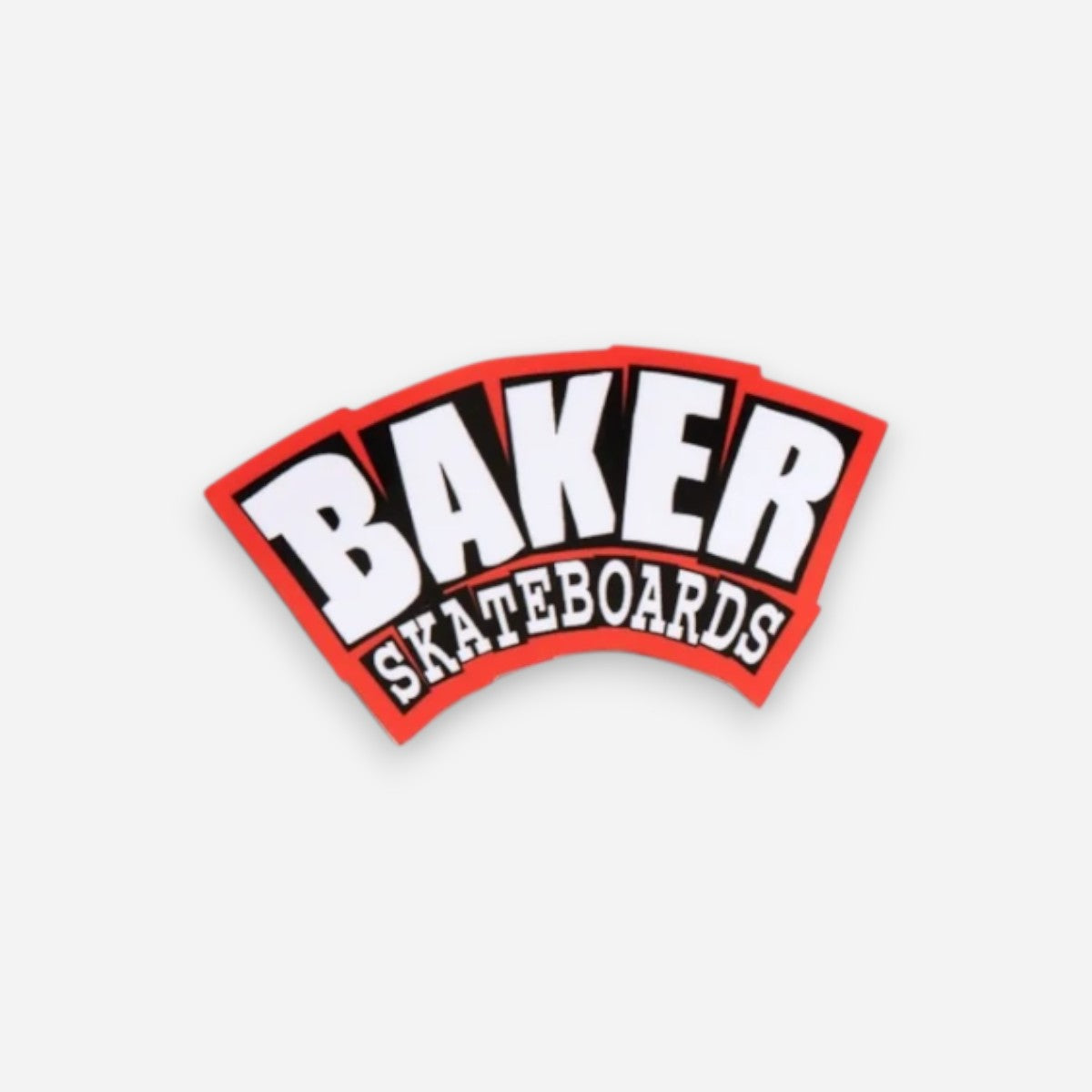 Baker - Arch Sticker