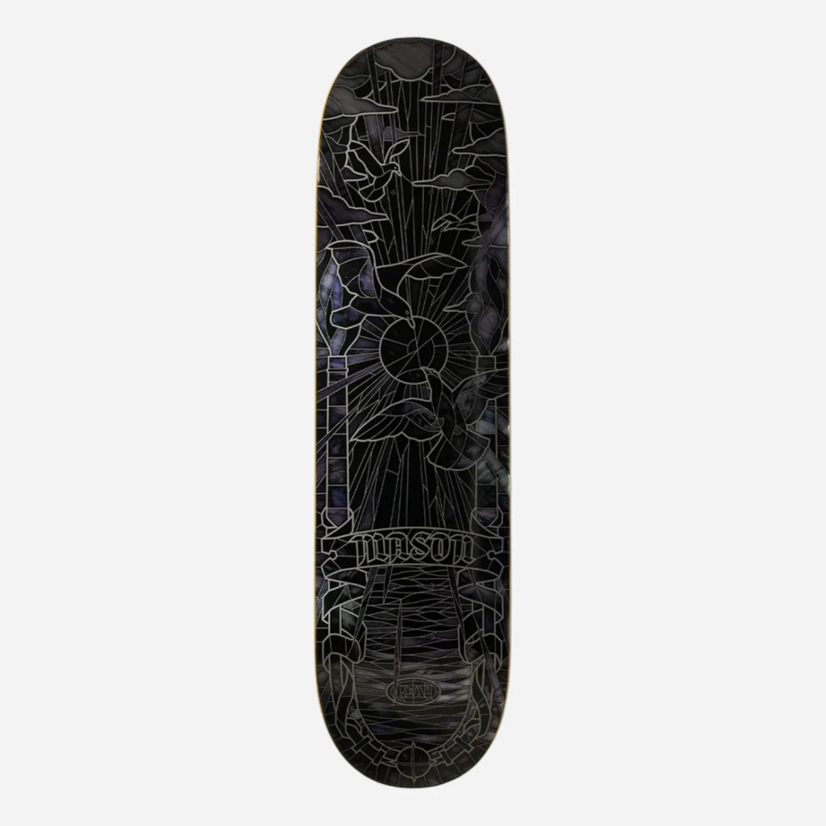 Real - Mason Silva Black Sunday Cathedral Deck - 8.06"