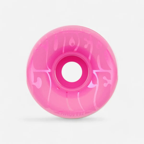 OJ - Super Juice Light Up Wheels - 60mm 78a Bubble Gum