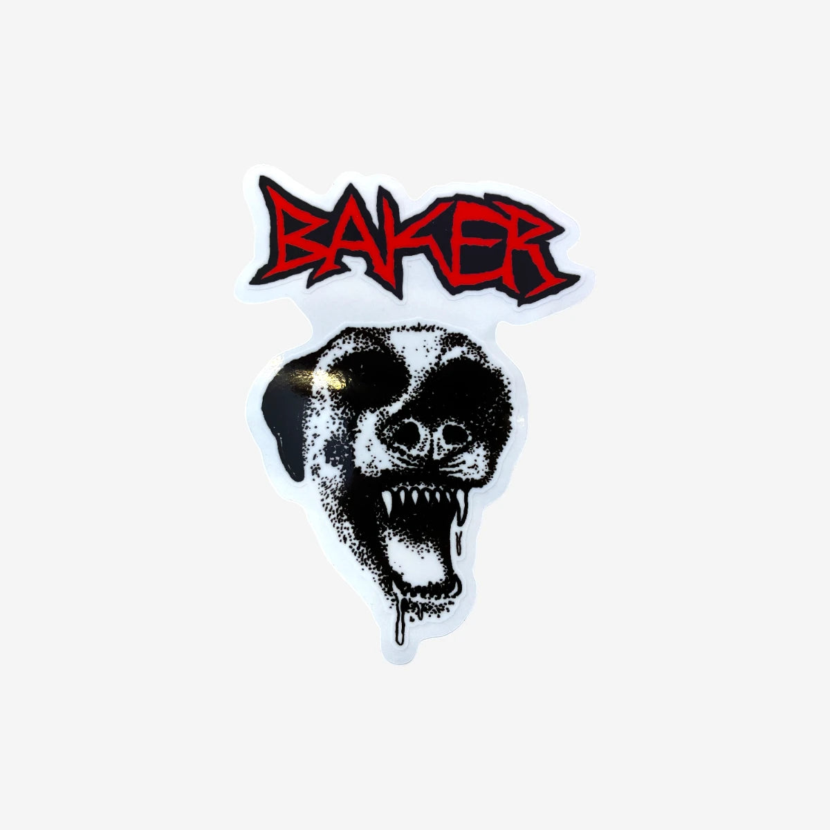 Baker - Dog Sticker