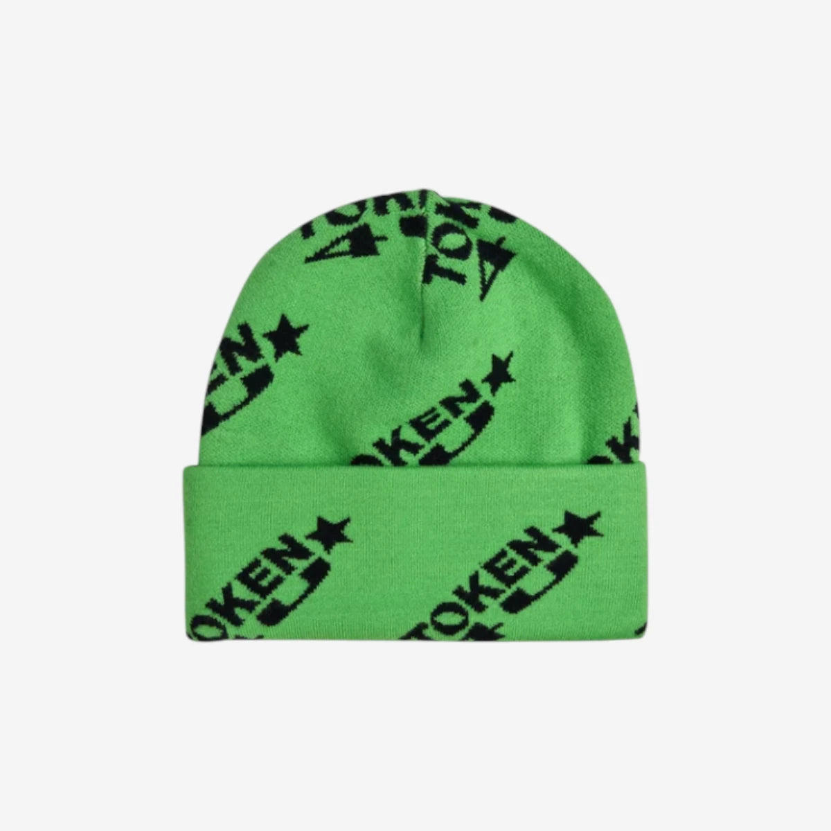 Token - Leroy Beanie - Bright Green